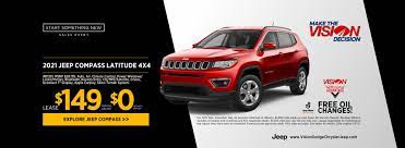 When you are looking for your next vehicle you want options, and jenkins chrysler dodge jeep can provide options because we have four great brands under our roof. Vision Chrysler Dodge Jeep Ram Home Facebook