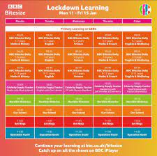 A short film i designed and animated for bbc bitesize. Bbc Bitesize Timetable Week Beg 11th January 2021 Corpus Christi Primary School And Nursery