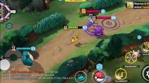 Pokemon Unite Apk Direct Download Link For Android 2021 Pokemon Moba Official Game