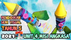 Selamat datang ke blog saya. 2021 Pendidikan Seni Visual Tahun 5 Unit 4 Misi Angkasa Model Roket Angkasa M S 34 37 Kssr Semakan Youtube