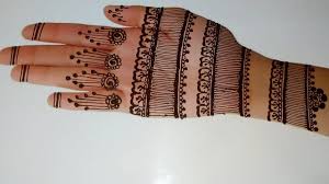 Stylish Bharwa Mehndi Design Front Hand Mehndi Design Wedding Mehndi In 2020 Mehndi Art Designs Mehndi Designs For Hands Mehndi Designs Front Hand