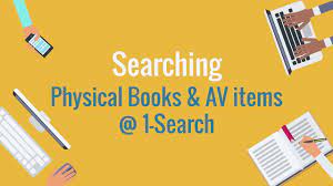 Searching for Physical Books and AV Items @ 1-Search - YouTube