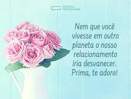 Prima Distante Mundo Das Mensagens