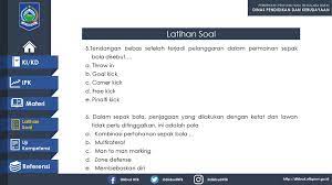 Bagaimana cara melewati pola pertahanan sepak bola? Sepak Bola Pjok Kelas Xii Anjas Asmara S Pd Ppt Download
