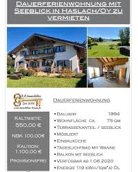 Finden sie wohnungen zum kauf in kempten (allgäu) und umgebung aus 1 angeboten von sueddeutsche.de und der süddeutschen zeitung. Dauerferienwohnung Am Gruntensee Zu Vermieten Ferien Vermietung Immobilienmakler