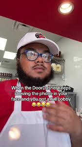 Funny DoorDash Experience in a Busy Restaurant