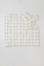 Karierte Bettwasche Weiss Schwarz Kariert Home All H M At Duvet Cover Sets Washed Linen Duvet Cover Black Duvet Cover