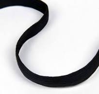 200 Yards Length 1/8 Inch Width Braided Elastic Band Black Elastic String  Cord Heavy Stretch High Elasticity Knit Elastic Band for Sewing Craft DIY,  ...