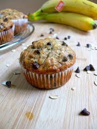 Healthy Eggless Banana Oats Chocolate Chip Muffins Buttercream Chantilly Chocolate Chip Muffins Banana Oat Muffins Choc Chip Muffins