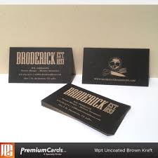 Explore fully customisable design templates and an easy design upload. Brown Kraft Business Cards Premium Business Cards