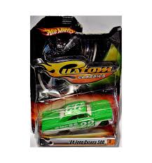 Sommige van de technologieën die we gebruiken zijn noodzakelijk voor essentiële functies zoals veiligheid en integriteit van de site, authenticatie van. Hot Wheels Custom Classics 1964 Ford Galaxie 500 Nascar Race Car Global Diecast Direct