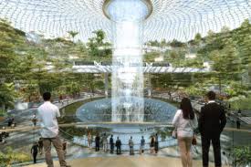 Jewel changi airport is one of the largest airports in the world, being a major transport hub in southeast asia. Jewel Changi Airport Video Design Safdie Architects Collaboration