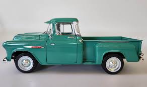 Image result for Green 1957 Truck