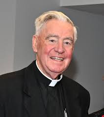 It is with deep sadness, we share the passing of our esteemed Naval Service  Chaplain, Fr. Des Campion (Naval Chaplain 1988-2024). Fr. Des was a guiding  light and source of comfort to