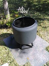 Oil drum fire pit barrel diy how to build your own stove kit goodshomedesign 55 gallon wood google search heater engineers hone clean energy stoves oil drum fire pit barrel diy. Diy Backyard Fire Pit 7 Steps With Pictures Instructables