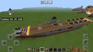 After years of enforced peace brought about by their ironclad class airships, the empire has grown decadent and opulent on. I Built Kms Graf Zeppelin In Minecraft Warships
