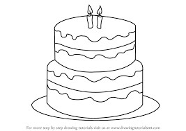 Check spelling or type a new query. Learn How To Draw A Birthday Cake Cakes Step By Step Drawing Tutorials