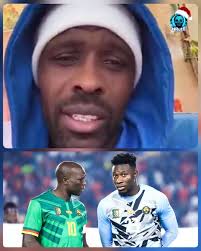 Criticism of a football player's performance