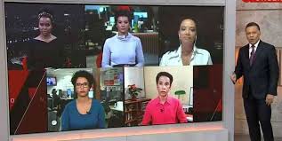 Pois, são nossos corpos que sofrem as mazelas do racismo, seja lá em qual posição estivermos. Em Momento Historico Na Tv Brasileira Globo News Coloca No Ar Um Jornal Apresentado Apenas Por Negros Nacional Estado De Minas