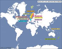 Countries With The Best Rule Of Law In The World Our World World Around The Worlds Country