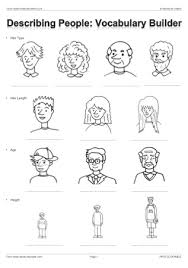 esl vocabulary worksheets from handouts online