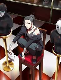 Uta is one of my favorite characters from tokyo ghoul his character design is striking and gives us a lot of information for this mysterious character. Uta Tokyo Ghoul Image 2255490 Zerochan Anime Image Board