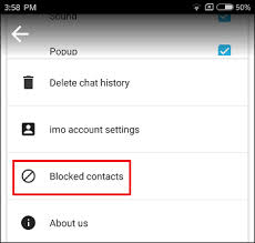 If you're in the mail app, open the email that has the contact that you want. How To Unblock Contacts On Imo