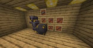 You can see all the items in the game next to your inventory, and click them to . Retextured Netherite To Make It Show The Gold From The Crafting Recipe Thoughts Minecraft