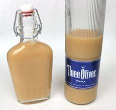 This playful recipe from the drink blog takes the basic structure of a white russian but uses mead instead of vodka, much more fitting for a norwegian thunder god. Salted Caramel Vodka Recipe Recipe Caramel Vodka Vodka Recipes Salted Caramel Vodka