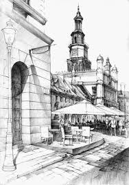 Architectural Drawings Of Historic Buildings Architecture Drawing Architecture Sketch City Sketch