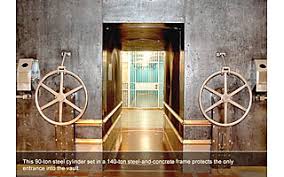 Although the federal reserve does not own any gold, the federal reserve bank of new york acts as the custodian of gold owned by account holders such as the u.s. New York Federal Reserve Stores World Gold Reserves