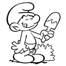 Smurfs coloring pages birthday printable. Smurf Coloring Pages Free Printables Momjunction