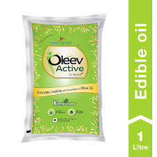 Oleev Active Pouch 1 L Amazon In Grocery Gourmet Foods