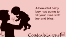 So many dreams, so many wishes. New Baby Boy Gifs Tenor
