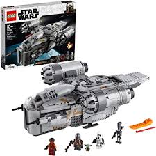 Originally it was only licensed from 1999 to 2008, but the lego group extended the license with lucasfilm. Amazon Com Lego Star Wars The Mandalorian The Razor Crest 75292 Exclusive Building Kit New 2020 1 023 Pieces Toys Games