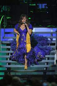 Jenni Rivera Vestido Morado Vestido Morado Jenni Rivera