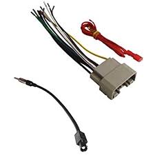 Wiring diagram 40 luxury 2001 jeep wrangler stereo wiring diagram. Amazon Com Asc Audio Car Stereo Wire Harness And Antenna Adapter To Install An Aftermarket Radio For Some Dodge Chrysler Jeep Vehicles Compatible Vehicles Listed Below Car Electronics