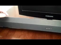 We want them to playback our music from our smartphones, tablets and phablets. How To Connect A Soundbar To Tv Audio Youtube