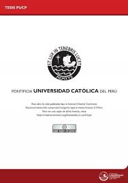 Check spelling or type a new query. Tesis Final Ver Repositorio Digital De Tesis Pucp