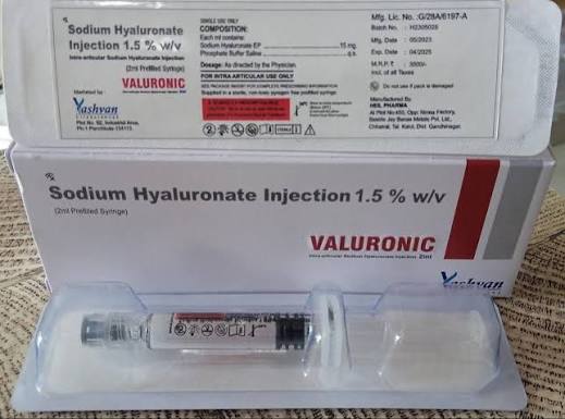 Sodium Hyaluronate Injection at ₹ 1385/vial | Sodium Hyaluronate Injection in Nagpur | ID: 2853084740573