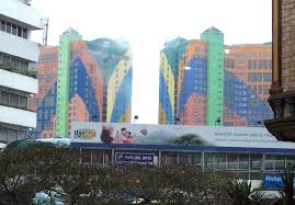 It holds the guinness world records title for the largest hotel in the world by the number of rooms since 2015. Dawn At Valley Wing Theme Park Hotel Genting Highland Mapio Net