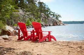 Enjoy The Iconic Look Of These Adirondacks Chairs From The Generation Line By Cr Plastics Adirond In 2020 Outdoor Furniture Plastic Outdoor Furniture Poly Furniture