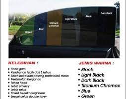 Saya sudah berhasrat nak pasang tinted cermin rumah pada tingkap. Tinted Magic Tinted Mudah Alih Shopee Malaysia