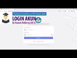 Sekalipun demikian, tentunya tidak semua siswa di. Panduan Pendaftaran Kip Kuliah Masuk Login Akun Youtube