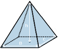 Calcul De Volume D Une Pyramide