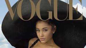 Braid loosely and secure with an this is one of most beautiful hairstyles you can sport in summer. Ariana Grande Wears Natural Curly Hair On Vogue Cover Photos Allure