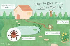 How To Control Ticks In Your Yard Backyard Bug Repellent Tick Spray Ticks