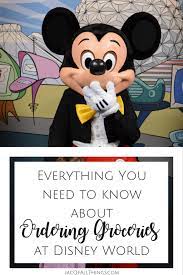 How To Order Groceries To Your Room At Disney World Disney World Disney World Tips And Tricks Disney