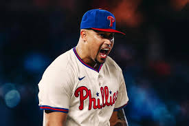 Jhoan Duran has converted 12 of his 13 save opportunities with the Phillies and hasn't given up any runs in 14 of 16 appearances with the Phillies so far. What a pitching