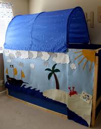 Mama S Felt Cafe Felt Pirate Fort Ikea Kura Bed Ikea Kura Bed Ikea Kura Kura Bed